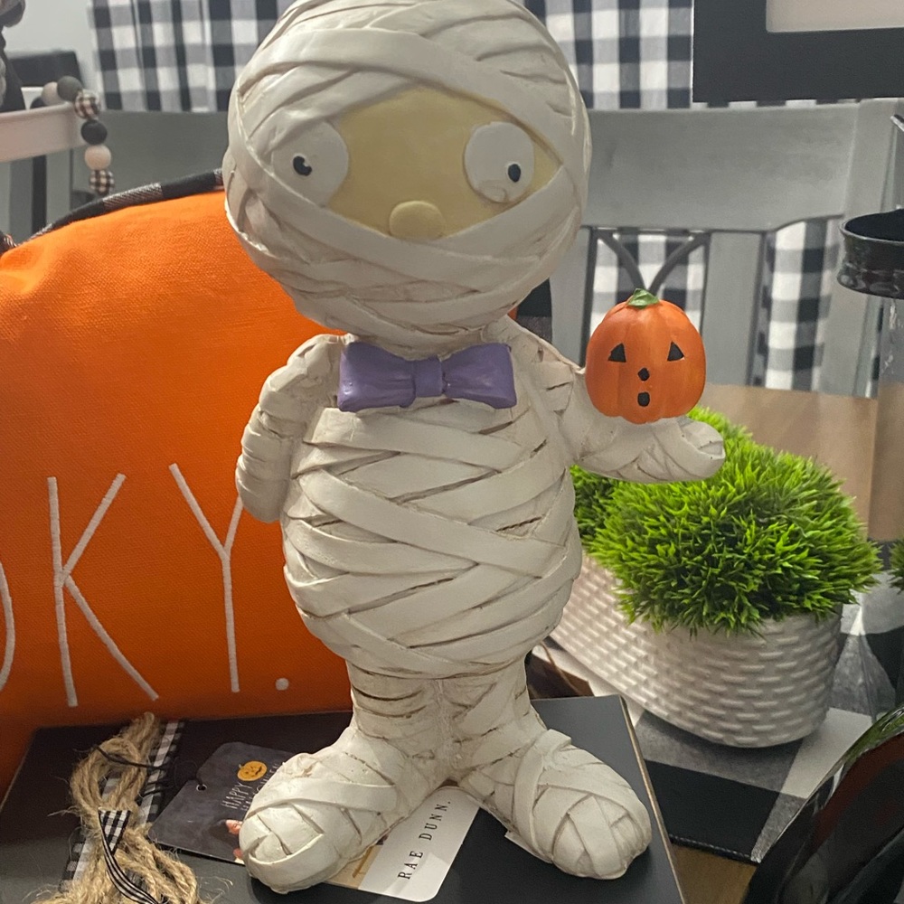 Gus the Mummy !